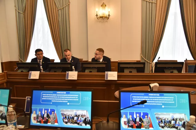 Законодатели Дона и Содружества «Донбасс» обсудили планы совместной деятельности в новом году