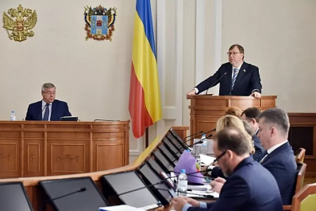 Александр ИЩЕНКО рассказал о реализации донских законодательных инициатив на федеральном уровне
