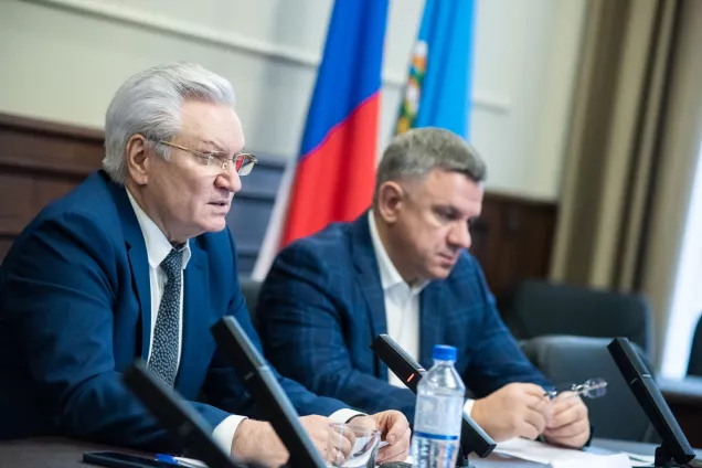 Астраханские законодатели провели заседание экспертного совета при комитете Думы  по инфраструктурному развитию и строительству