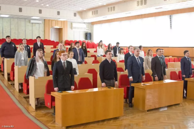 Основной лейтмотив заседания Молодежного парламента Республики Адыгеи - «Спасем жизнь вместе»