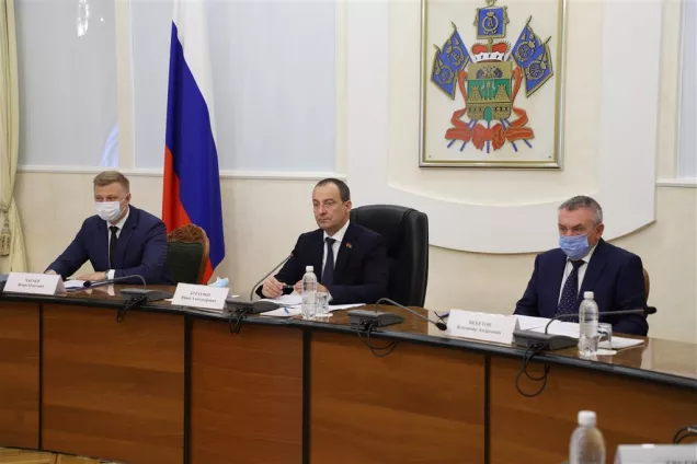 Совет законодателей Кубани внес предложения по изменению федерального законодательства