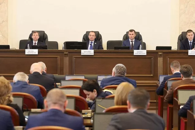 В кубанском парламенте обсудили проект нового закона о семеноводстве