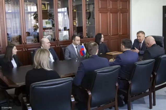 Спикер парламента Адыгеи встретился с активом Молодежного парламента