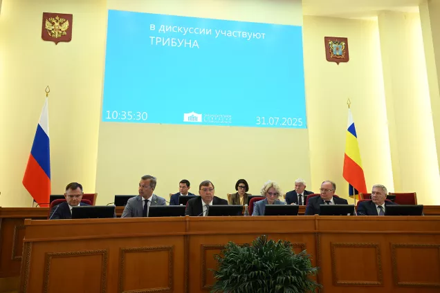 По предложению парламента Дона внесены изменения в Налоговый кодекс