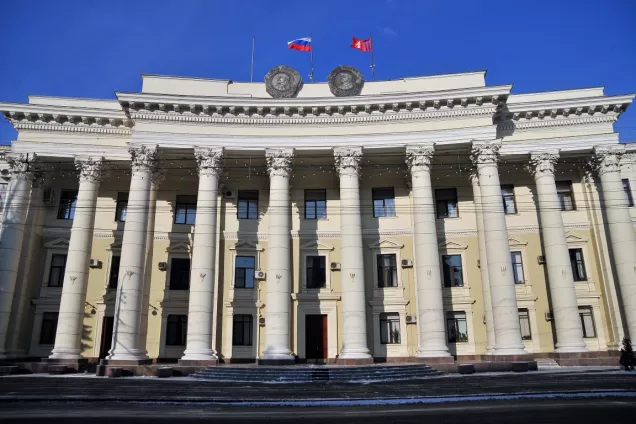 Сегодня проходит заседание Волгоградской областной Думы