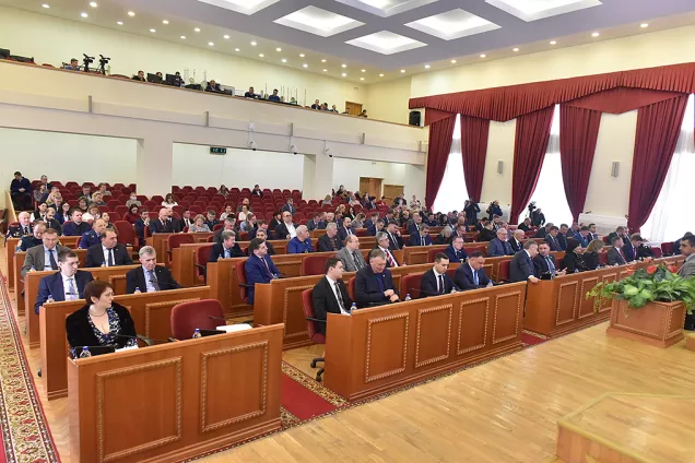 Депутаты Дона поддержали федеральный законопроект, связанный с производством и реализацией продовольственных товаров