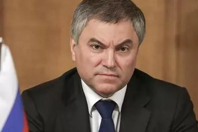 Спикер Госдумы Володин.Россия даст адекватный и жесткий ответ на атаки по мирным городам нашей страны