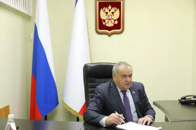 В крымском парламенте прошел Общерегиональный день приема граждан