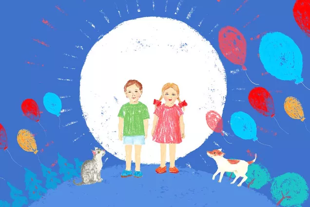 Председатель Госдумы  Вячеслав Володин поздравил  с Международным днем защиты детей