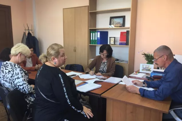 Вячеслав Горелов встретился с избирателями