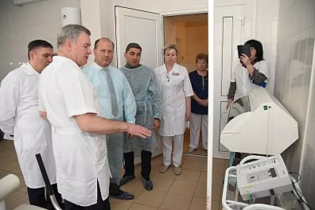 Депутаты донского парламента совершили рабочую поездку в Пролетарский район Ростова