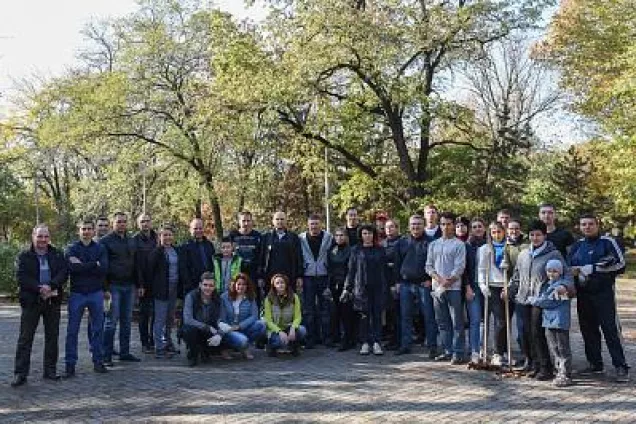 Депутаты Законодательного Собрания Ростовской области приняли участие в общеобластном субботнике