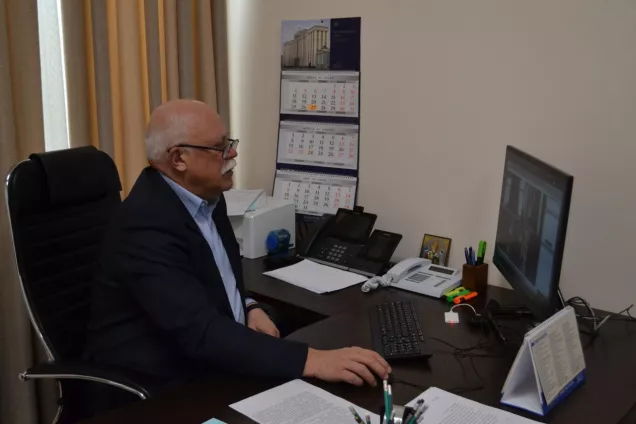 В кубанском парламенте рассмотрели организацию вакцинации населения в регионе 