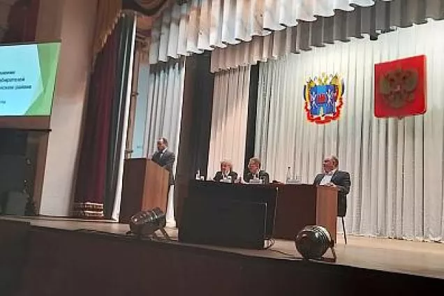 Андрей Харченко принял участие в работе информационной группы в Белокалитвинском районе