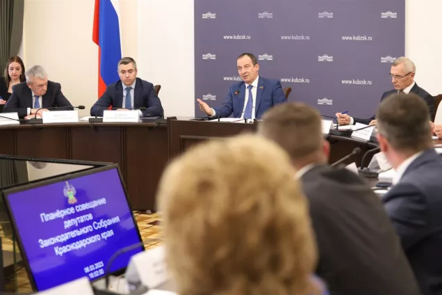 Кубанские законодатели подвели итоги реализации в крае нацпроекта «Малое и среднее предпринимательство и поддержка индивидуальной предпринимательской инициативы»