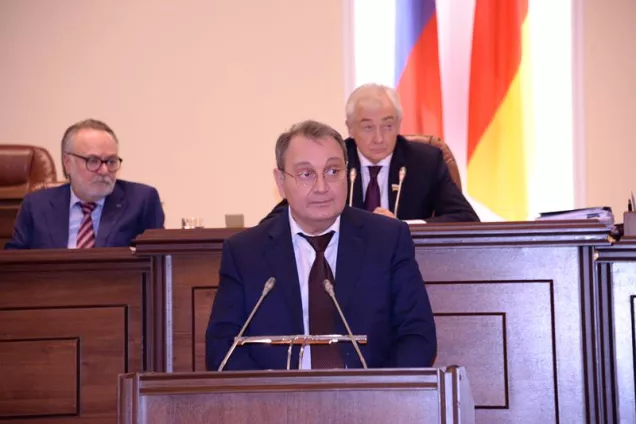 Тридцатое заседание Парламента РСО-Алания.Прогнозные бюджетные расчёты на следующий год обусловлены положительной динамикой поступления собственных доходов