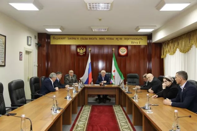 В Малом зале прошло совещание