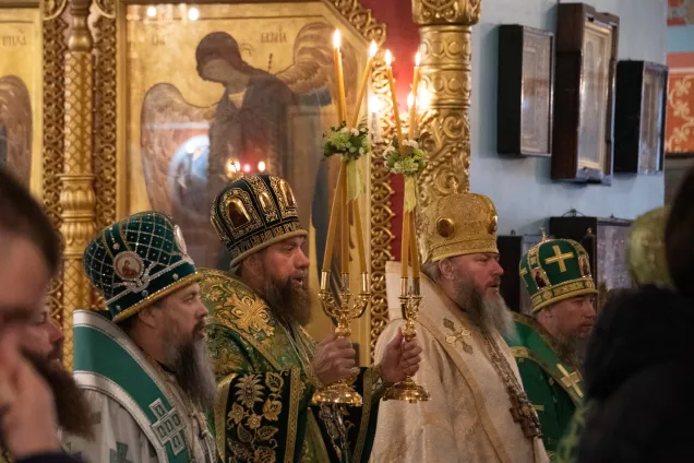 И.Мартынов. Владыко Никон своей подвижнической деятельностью заслужил подлинное признание и уважение астраханцев