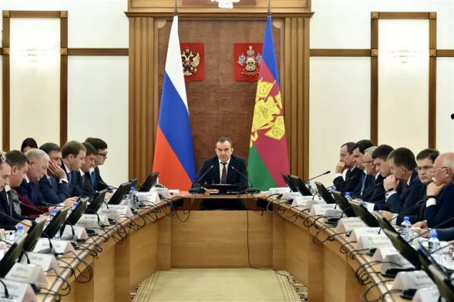 Власти Кубани подвели итоги реализации нацпроектов за 10 месяцев