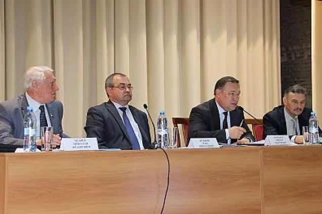 Николай Беляев  принял участие в работе информационной группы в Шолоховском районе