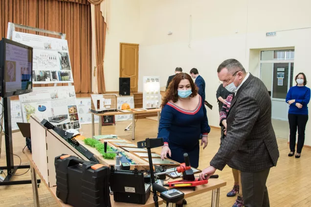 Игорь Мартынов встретился с преподавателями и студентами АГАСУ