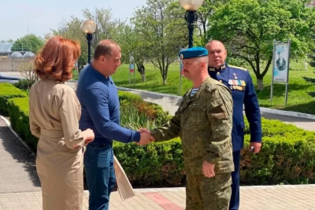 Депутаты  Думы Ставропольского края передали гуманитарную помощь военнослужащим 247-го полка
