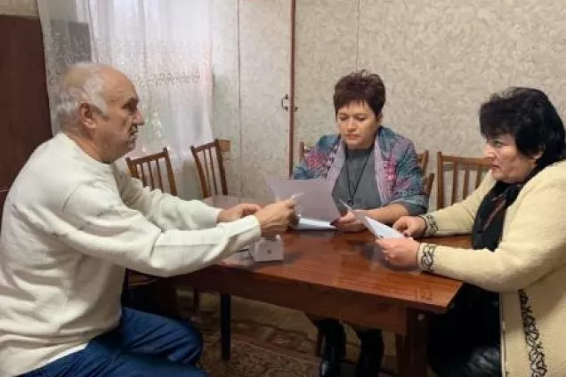 Алла Пономаренко с рабочей поездкой посетила Новопокровское сельское поселение