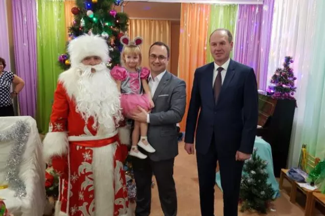 Новогодняя сказка в детском саду «Сказка»