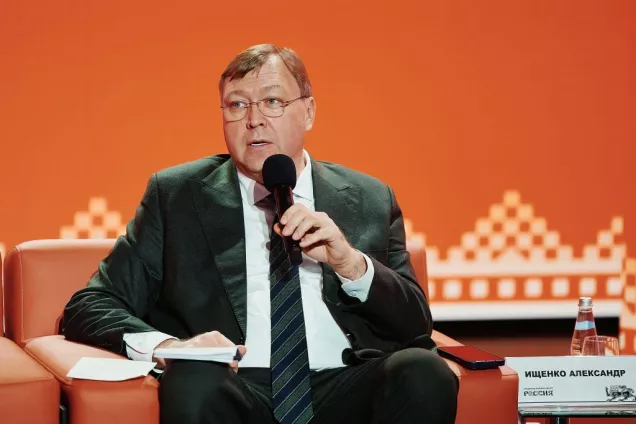 Спикер донского парламента А.Ищенко.Нам важно увидеть наиболее сильные стороны в личности каждого нашего героя