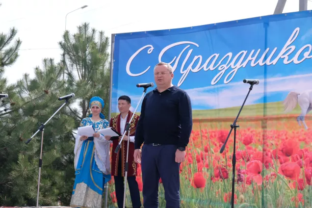 И.Мартынов. в Астраханской области праздник каждой национальности – общий