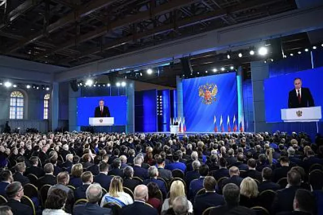 Екатерина Стенякина: «Президент предложил беспрецедентные меры поддержки нашей молодежи»