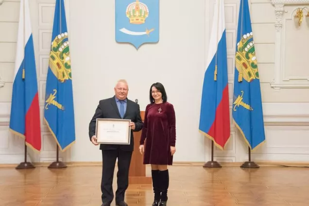 Энергетики отмечены наградами Думы Астраханской области