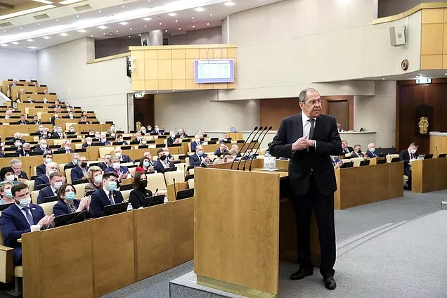 Депутаты ГД РФ одобрили деятельность МИД РФ