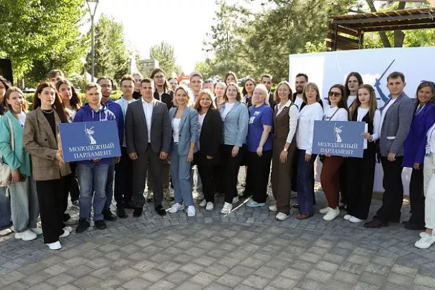 «Молодые законодатели» Волгограда за создание региональной Ассоциации молодежных парламентов