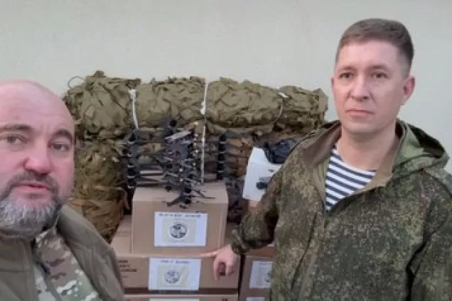 Парламентарии Севастополя передали дроны, масксети, различные комплектующие, продукты питания участникам СВО