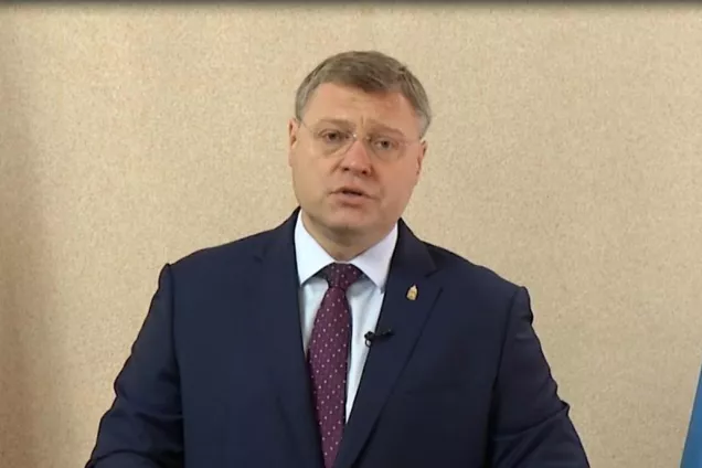 Губернатор представил в Думу ежегодный отчет о результатах деятельности Правительства Астраханской области