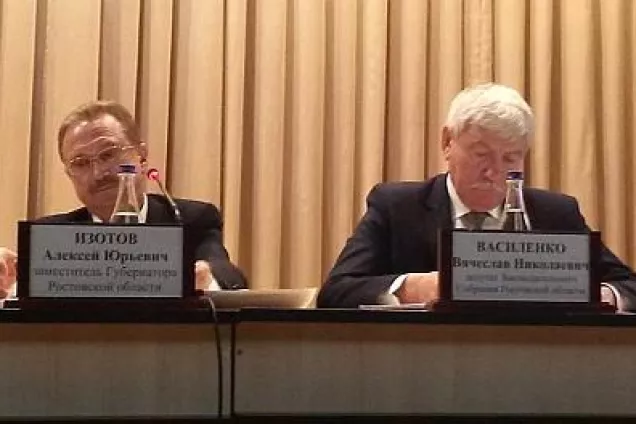 Вячеслав Василенко принял участие в работе информационной группы в Тацинском районе