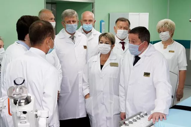 Опорная клиника в Волжском приступает к следующему этапу модернизации