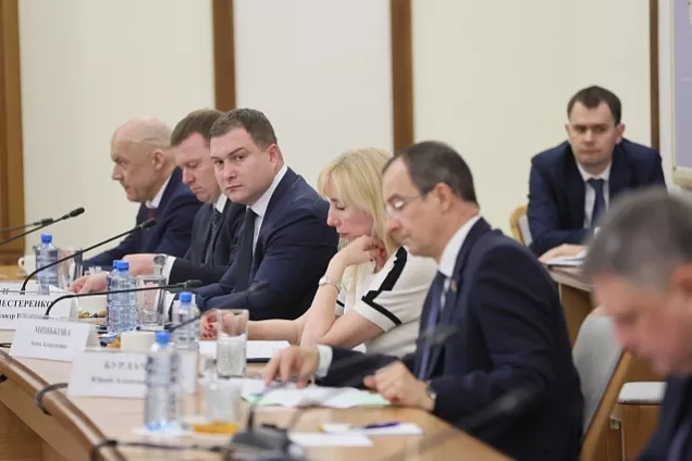 Ю.Бурлачко.Между депутатами ЗСК и депутатами Госдумы  от края налажено тесное взаимодействие