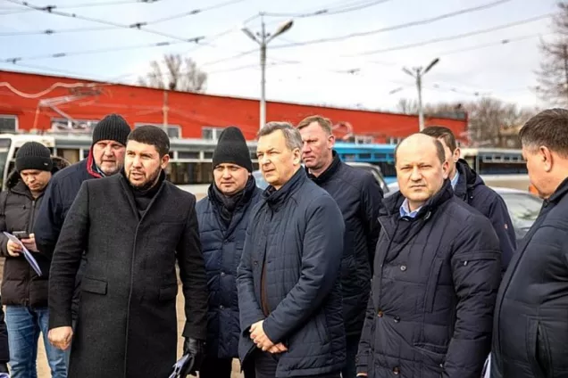 Сенатор СФ РФ Андрей Яцкин. Ни в коем случае не останавливать начатые проекты по развитию Таганрога