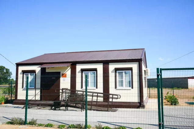 Игорь Мартынов посетил ФАП в селе Никольском Астраханской области