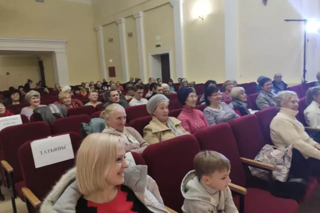 Татьяна Лобач поздравила жителей Инкермана с Татьяниным днём