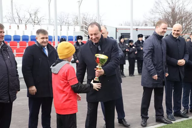Рабочий день председателя парламента Кубани Юрия Бурлачко прошел в Анапе