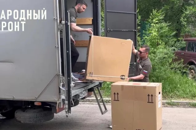 Депутат астраханского парламента Павел Андросов оказал содействие в транспортировке гуманитарного груза в ЛНР