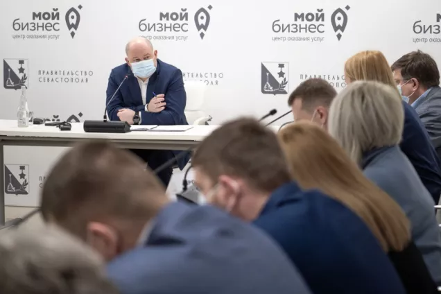 Парламентарии Севастополя приняли участие в обсуждении мер  поддержки севастопольского бизнеса