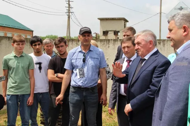 Законодатели Кубани рассмотрели вопросы подготовки кадров на базе Курганинского аграрно-технологического техникума