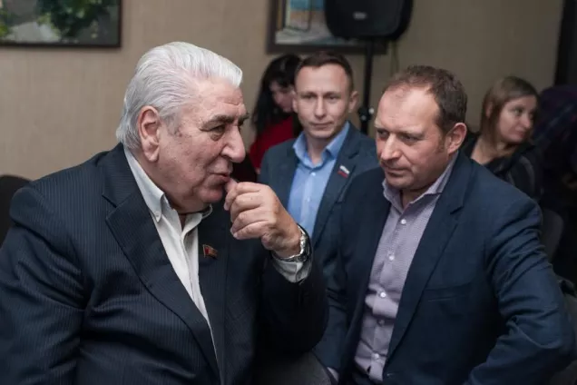 Илья Журавлев озвучил проблему обустройства доступной среды при реконструкции Большой Морской