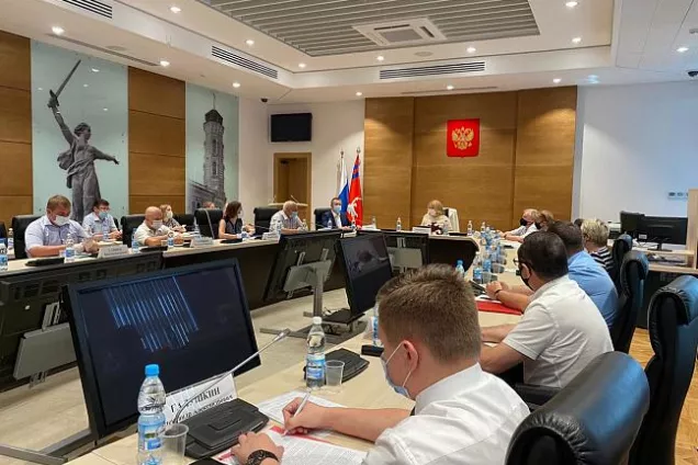 Экосовет обсудил ход выполнения экологической программы Светлоярского района  