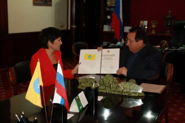 
60 лет со дня основания Республиканского бюро судебно-медицинской экспертизы.