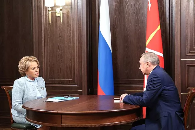 Спикер СФ предложила  поддержку студентам, зачисленным по квоте участников СВО